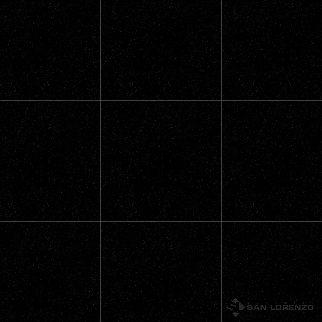 ACUARELA NEGRO 45X45 1