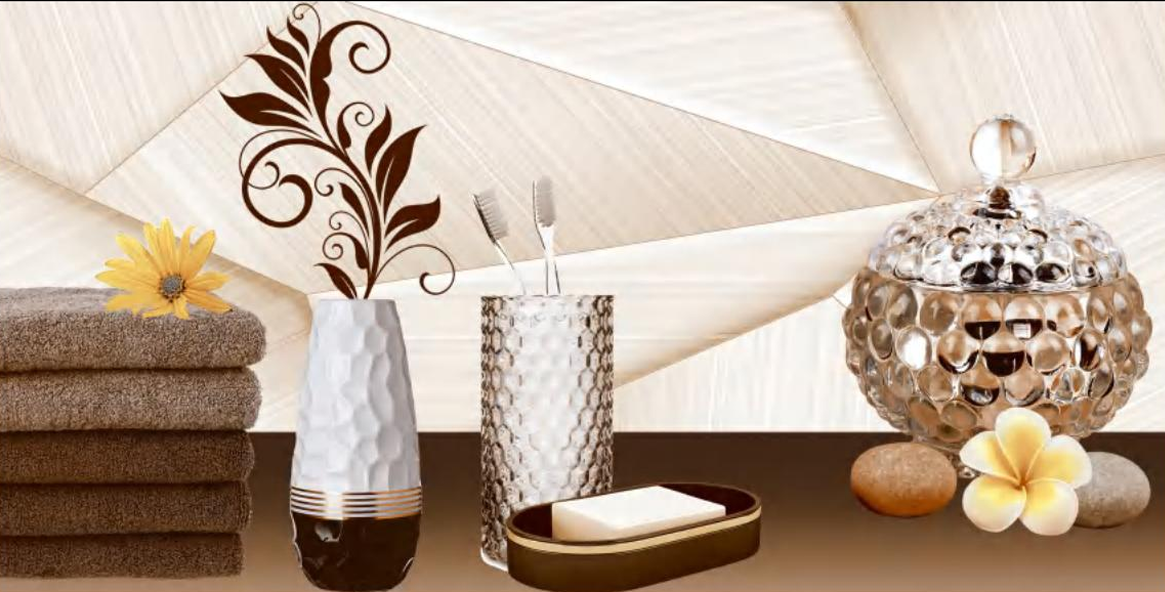 DECO ROMBOIDE BEIGE 30X60 1