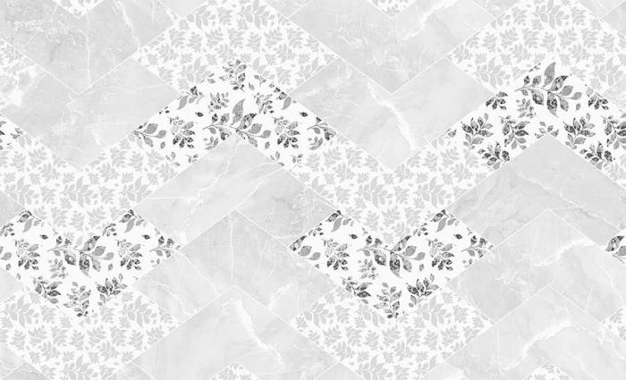 FIORI DECORADO GRIS 24X40 1