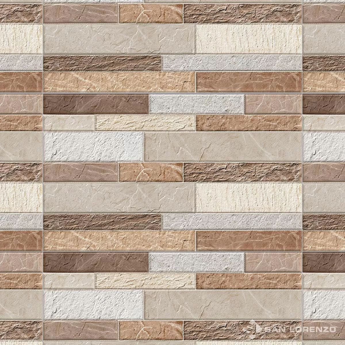 FACHALETA MONTECARLO BEIGE 27X45 2