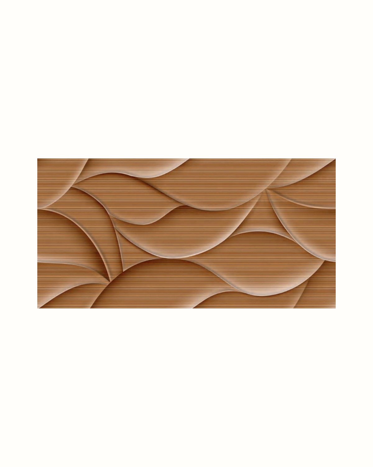 Hojas Beige Oscuro 30x60